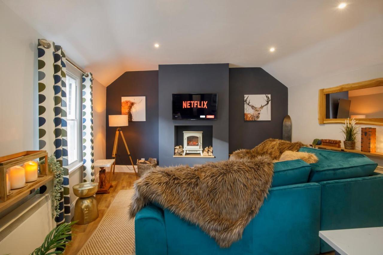 The Holgate Snug Apartment York Exterior foto