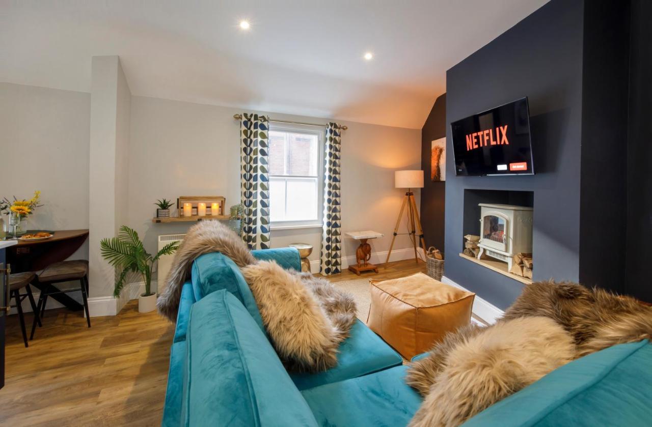 The Holgate Snug Apartment York Exterior foto